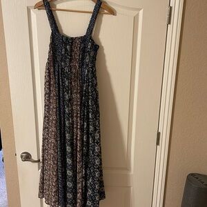 Free People come together Maxi Dress Small